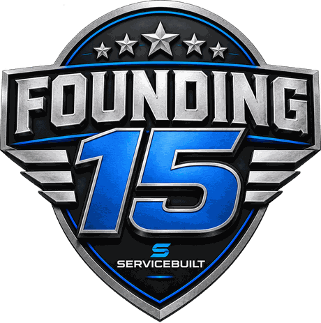 Founding 15 — ServiceBuilt
